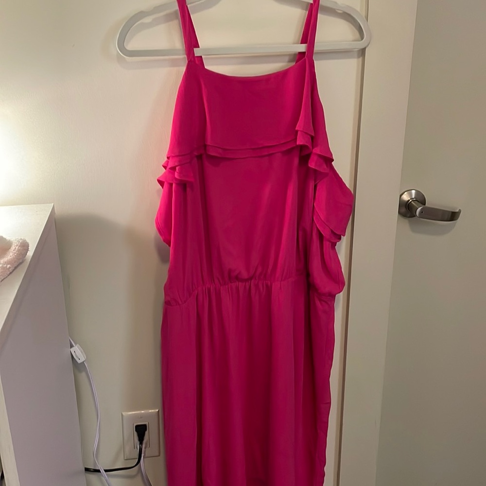 Pink dress